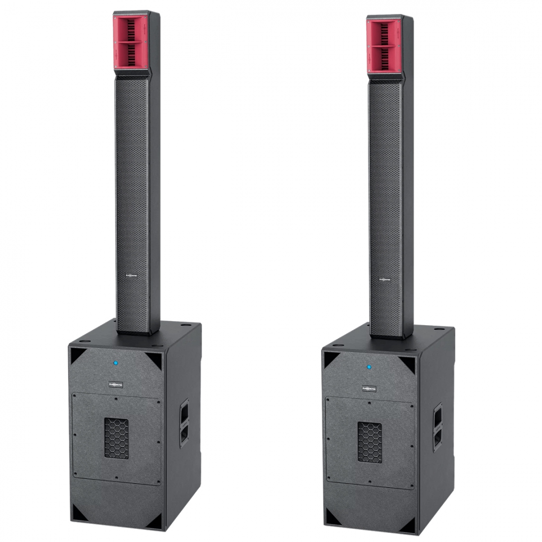 Audiocenter L83 + L83S MK2 порталы в Лисках