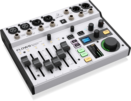 Behringer FLOW 8 цифровой микшер в Лисках