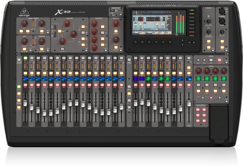Behringer X32 цифровой микшер в Лисках