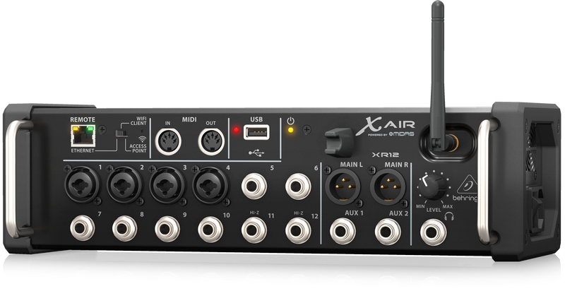 Behringer XR12 цифровой микшер в Лисках