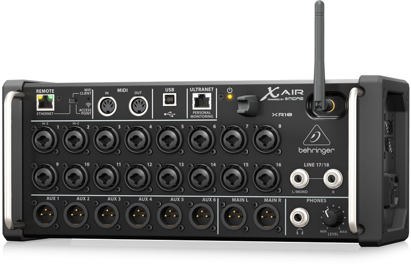 Behringer XR18 цифровой микшер в Лисках