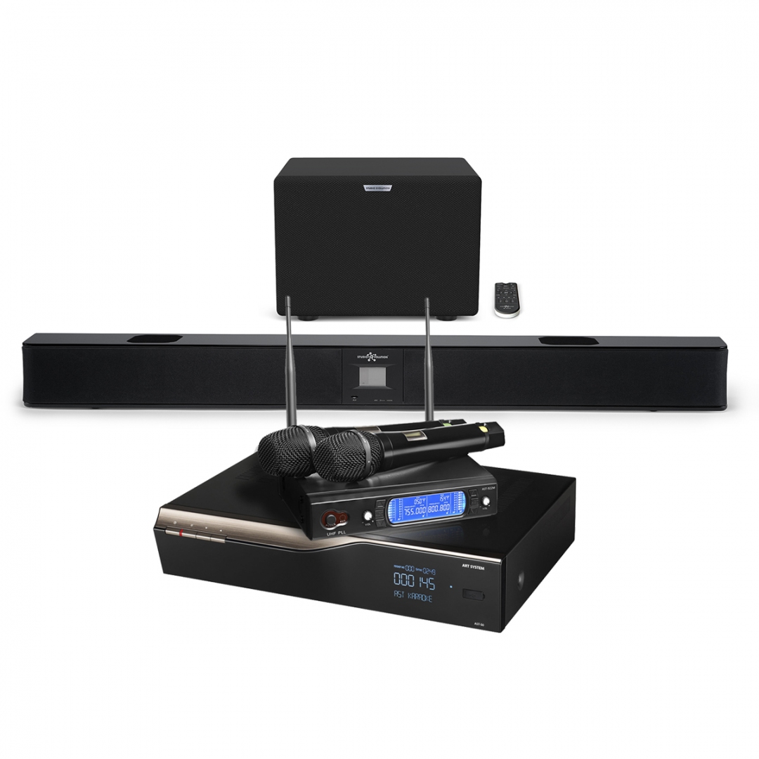 караоке-комплект AST-50 Sound Bar (саундбар с караоке) в Лисках