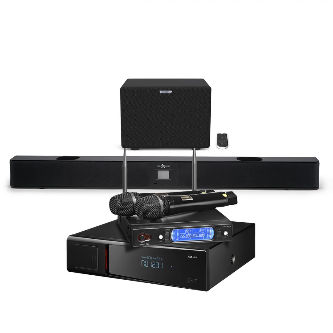 караоке-комплект AST Mini Sound Bar (саундбар с караоке) в Лисках