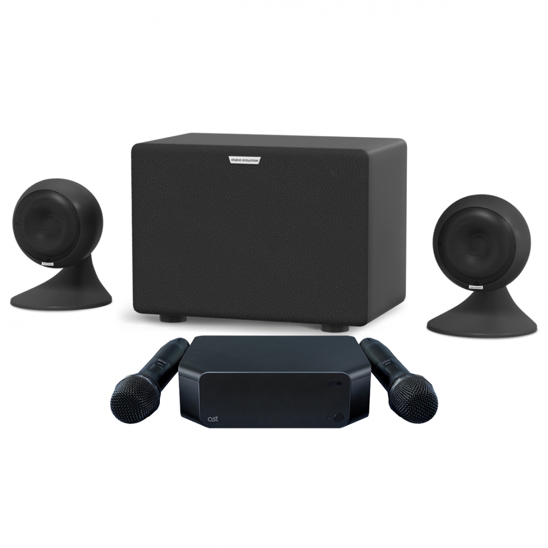 караоке-комплект для Дома AST ZOOM 1/2 и EvoSound Sphere в Лисках