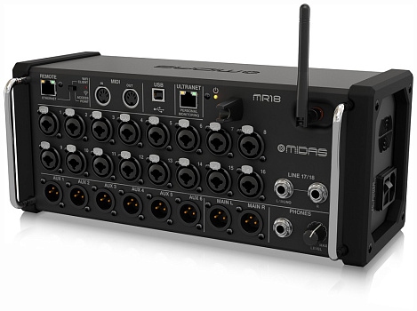 Midas MR18 цифровой микшер в Лисках