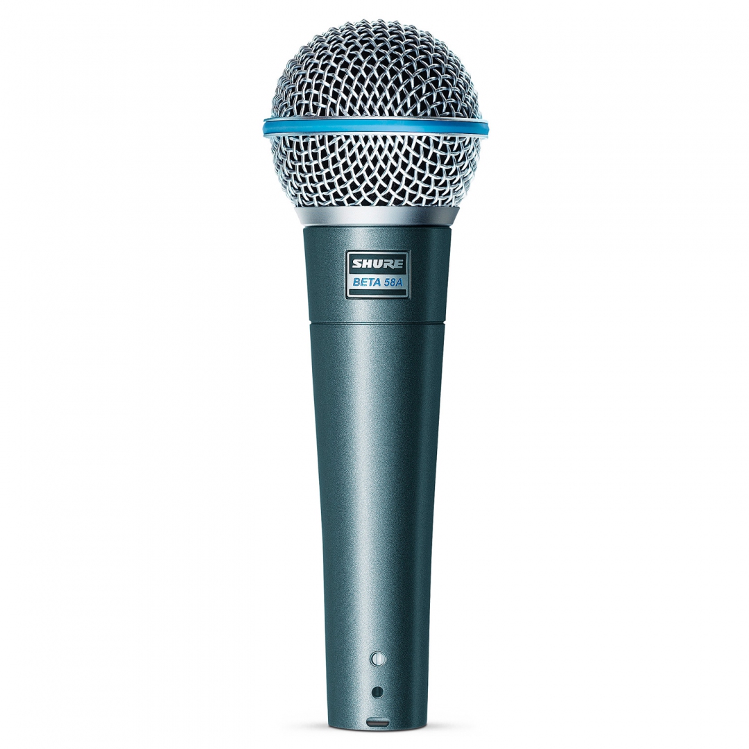 SHURE BETA 58A вокальный, динамический микрофон в Лисках