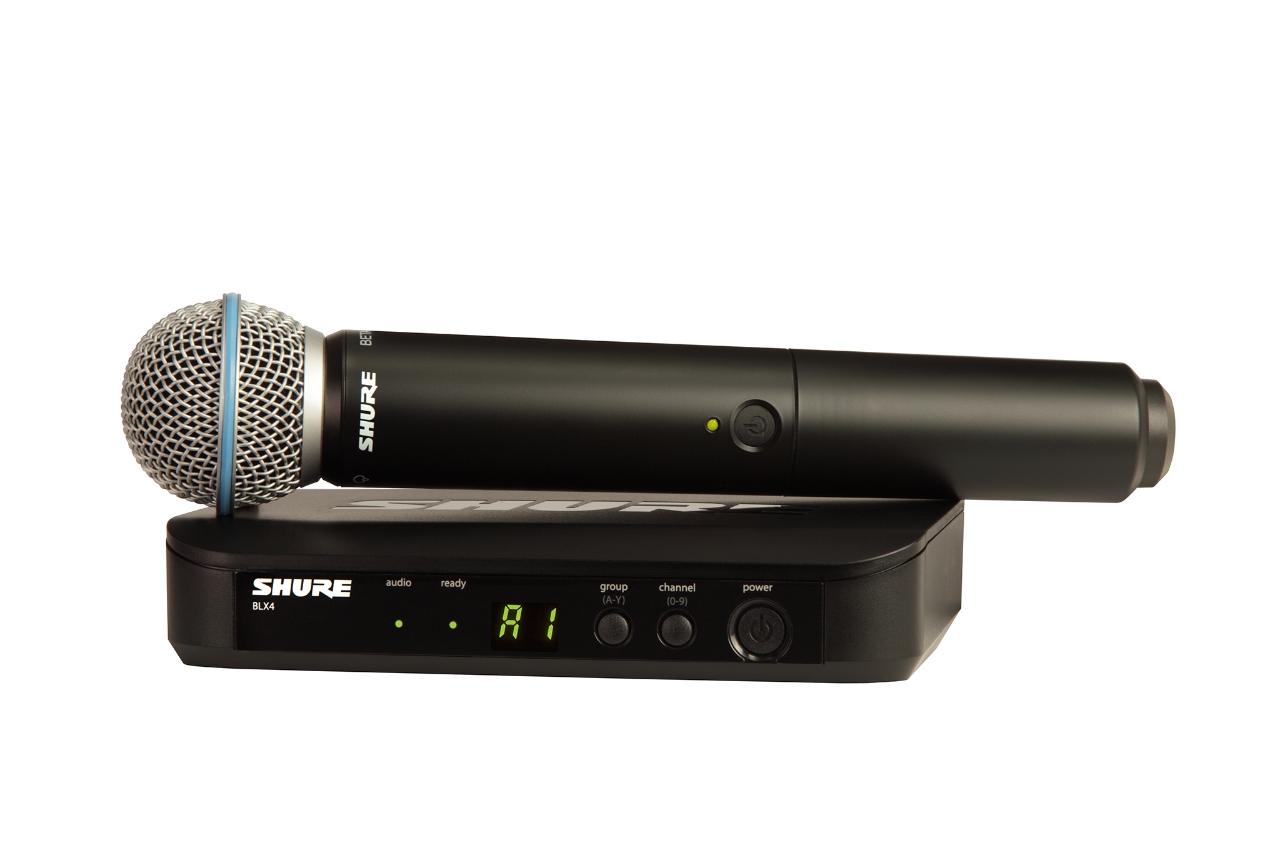 SHURE BLX24E/B58 M17 вокальная радиосистема в Лисках
