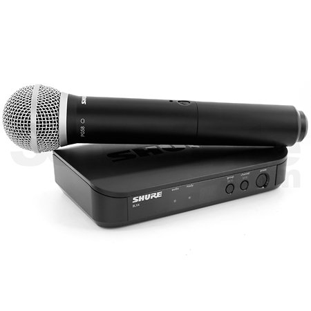 SHURE BLX24E/PG58 M17 вокальная радиосистема в Лисках