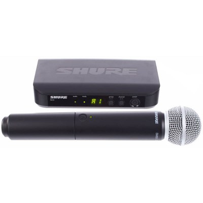 SHURE BLX24E/SM58 M17 вокальная радиосистема в Лисках