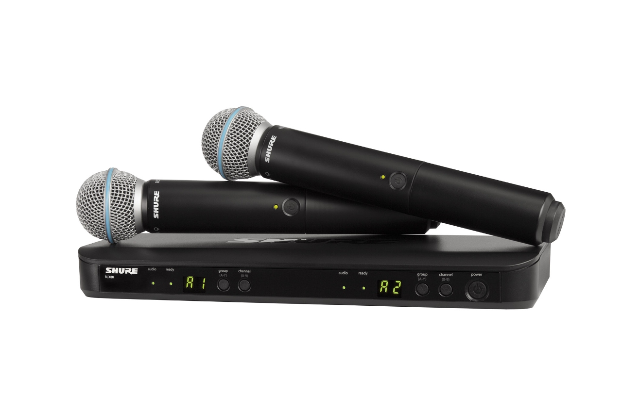 SHURE BLX288E/B58 M17 вокальная радиосистема в Лисках