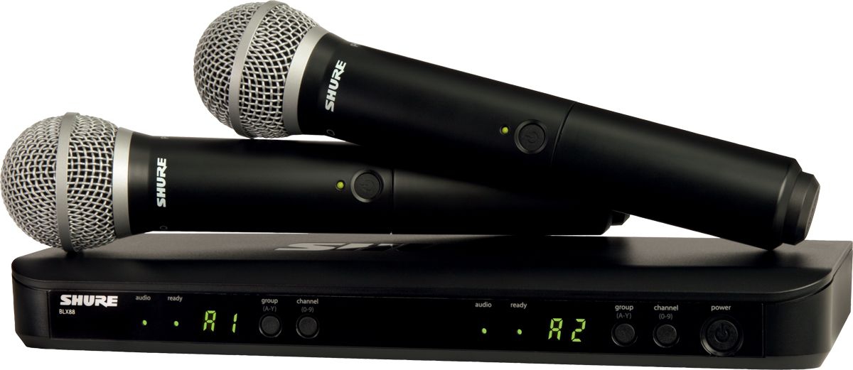 SHURE BLX288E/PG58 M17 вокальная радиосистема в Лисках