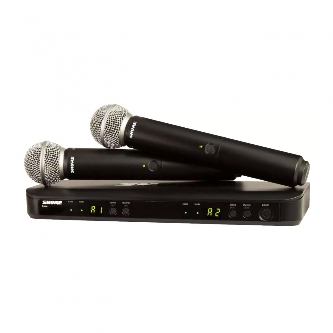 SHURE BLX288E/SM58 M17 вокальная радиосистема в Лисках