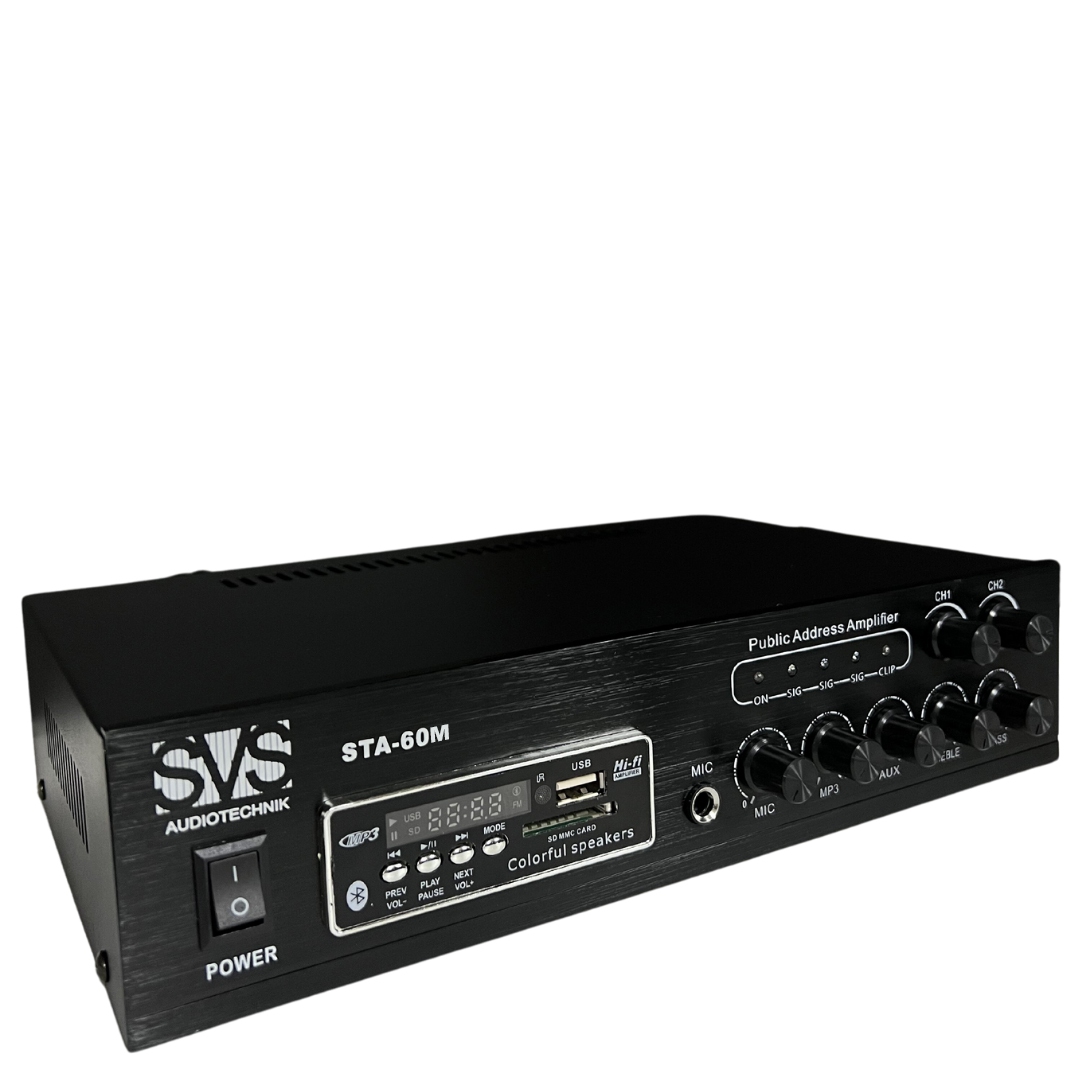 SVS Audiotechnik STA-60M Радиоузел трансляционный в Лисках