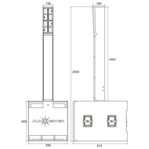 Audiocenter L65S MK2 сабвуфер в Лисках
