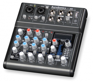 AuraSonics K4 компактный микшерный пульт в Лисках