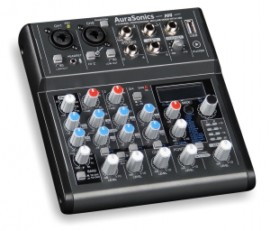 AuraSonics K4 компактный микшерный пульт в Лисках