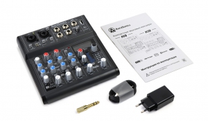 AuraSonics K4 компактный микшерный пульт в Лисках