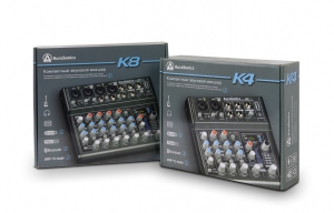 AuraSonics K4 компактный микшерный пульт в Лисках