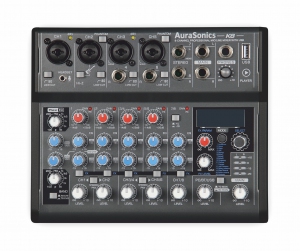 AuraSonics K8 компактный микшерный пульт в Лисках
