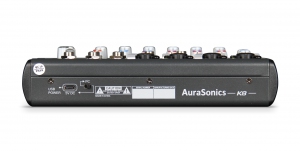 AuraSonics K8 компактный микшерный пульт в Лисках