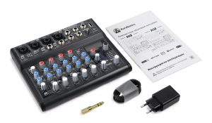 AuraSonics K8 компактный микшерный пульт в Лисках