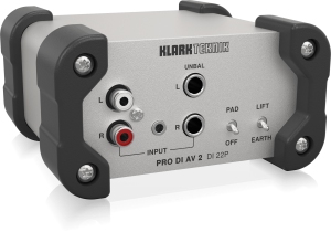 Klark Teknik DI 22P пассивный стерео директ-бокс в Лисках
