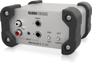 Klark Teknik DI 22P пассивный стерео директ-бокс в Лисках