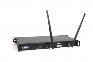 RFIntell QL7R/T1-A 651,800-683,400 МГц 2-канальная радиосистема с 2-мя ручными микрофонами в Лисках