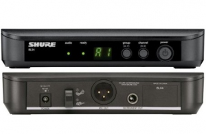 SHURE BLX24E/B58 M17 вокальная радиосистема в Лисках