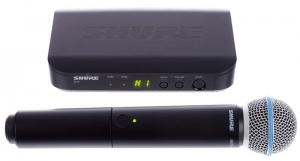SHURE BLX24E/B58 M17 вокальная радиосистема в Лисках