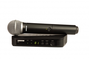 SHURE BLX24E/PG58 M17 вокальная радиосистема в Лисках