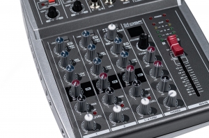 SVS Audiotechnik mixers AM-4 DSP Аналоговый микшерный пульт, 4-канала в Лисках