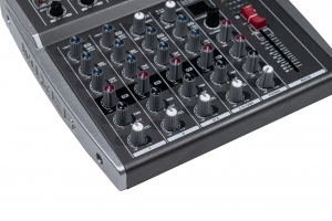 SVS Audiotechnik mixers AM-6 DSP Микшерный пульт аналоговый, 6-канальный SVS Audiotechnik mixers в Лисках