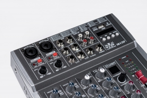 SVS Audiotechnik mixers AM-6 DSP Микшерный пульт аналоговый, 6-канальный SVS Audiotechnik mixers в Лисках