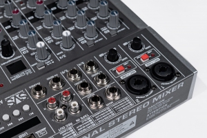 SVS Audiotechnik mixers AM-8 DSP Микшерный пульт аналоговый, 8-канальный в Лисках