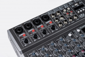 SVS Audiotechnik mixers AM-8 DSP Микшерный пульт аналоговый, 8-канальный в Лисках