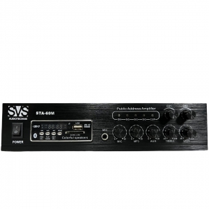 SVS Audiotechnik STA-60M Радиоузел трансляционный в Лисках