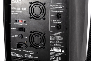 SVS Audiotechnik STAGESET 600 Акустический комплект активный в Лисках